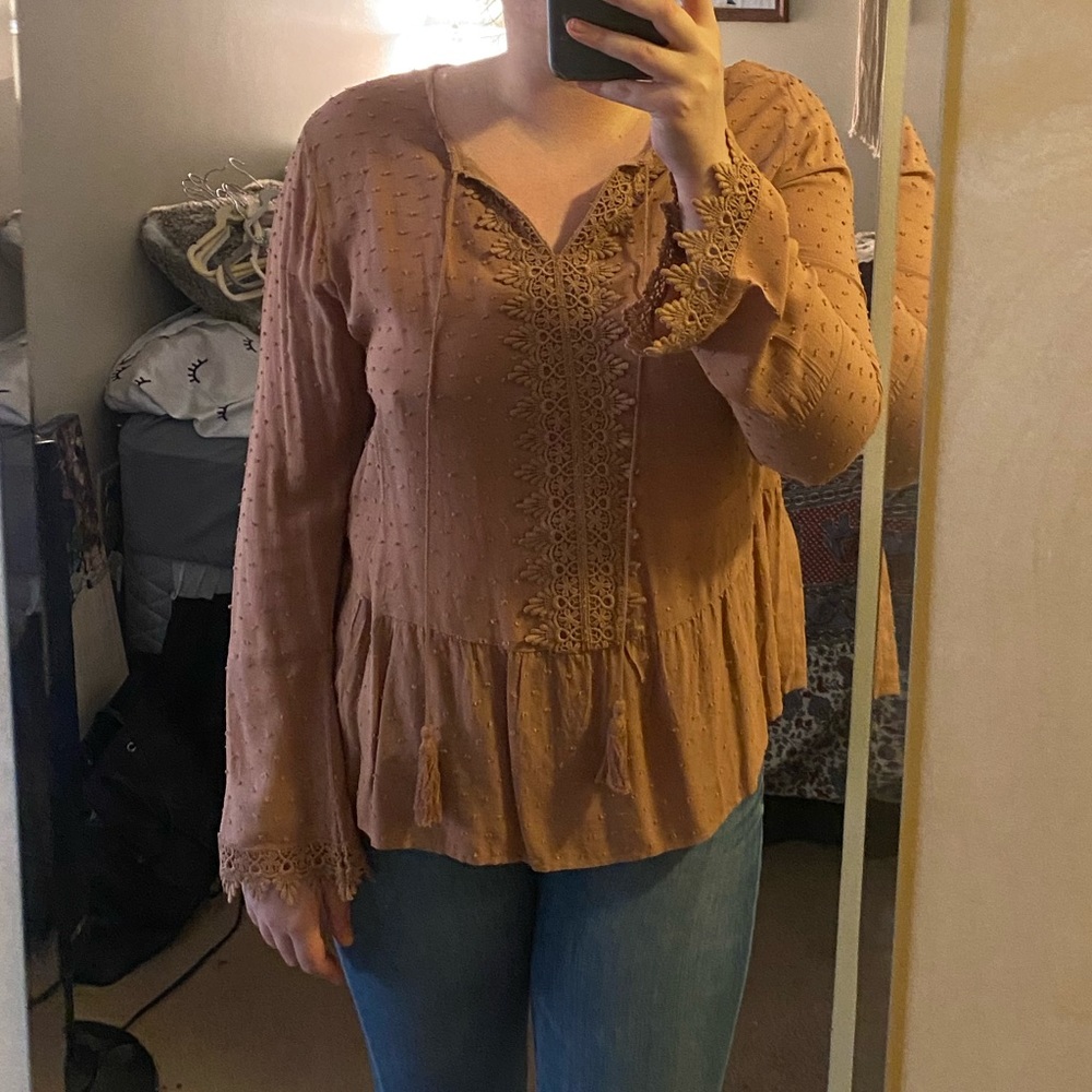 Pink Tunic